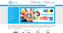 Desktop Screenshot of minhduong.com.vn