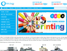 Tablet Screenshot of minhduong.com.vn