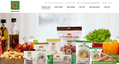 Desktop Screenshot of minhduong.com